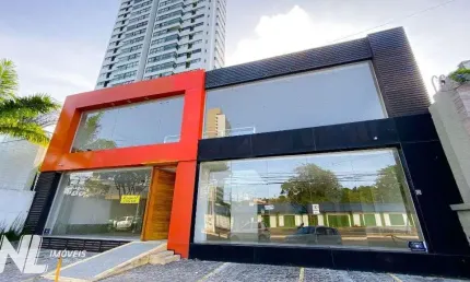 Prédio para alugar, 780 m² por r$ 29.583,33/mês - petrópolis - natal/rn