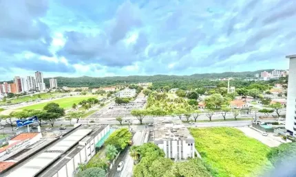 Apartamento no tirol - com 233m² - as margens da av hermes da fonseca