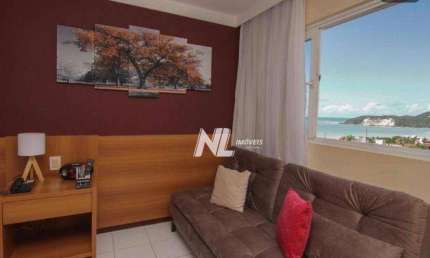 Flat com 1 quarto à venda na Avenida Engenheiro Roberto Freire, 4220, Ponta Negra, Natal