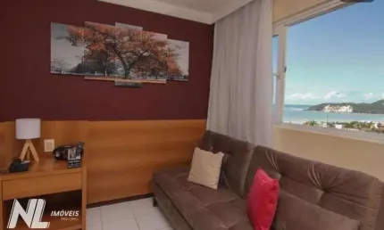 Flat com 1 quarto à venda na Avenida Engenheiro Roberto Freire, 4220, Ponta Negra, Natal
