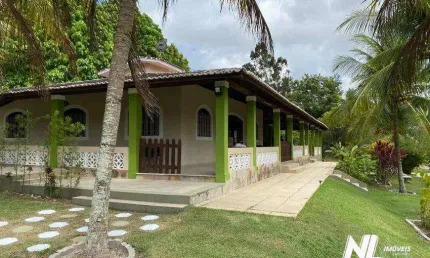 Chácara Completa em Macaíba – 15.000m² com Estrutura de Lazer e Produção Agrícola