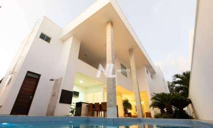 Casa com 4 dormitórios à venda, 418 m² por R$ 3.200.000,00 - Lagoa Nova - Natal/RN