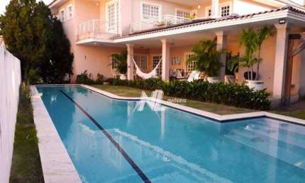 Casa com 4 dormitórios à venda, 840 m² por R$ 3.990.000,00 - Lagoa Nova - Natal/RN
