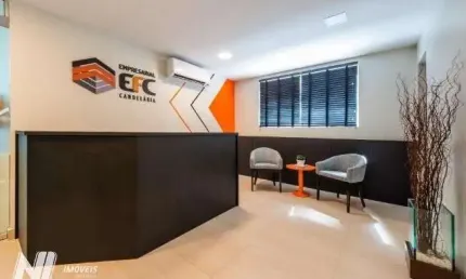 Sala para alugar, 18 m² por r$ 2.425,80/mês - candelária - natal/rn