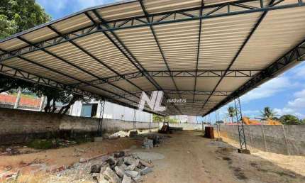 Galpão para alugar, 750 m² por R$ 7.000/mês - Candelária - Natal/RN