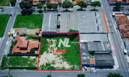 Terreno à venda, 1400 m² por R$ 699.900,00 - Centro - Parnamirim/RN