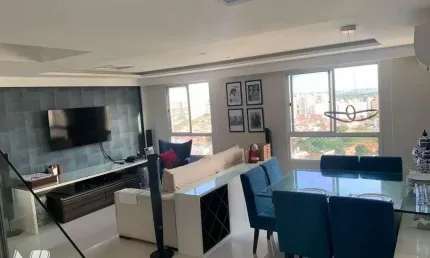 Cobertura com 3 dormitórios à venda, 126 m² por r$ 850.000,00 - neópolis - natal
