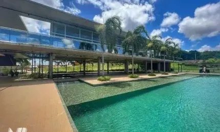 Yby natureza - lote com 390m² - em localização excelente dentro do condomínio