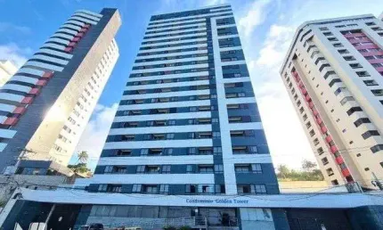 Flat com 1 dormitório para alugar, 45 m² por r$ 3.600,00/mês - areia preta - nat