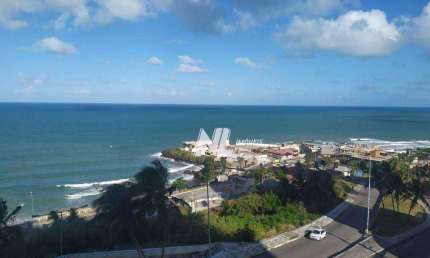 Flat para alugar, 45 m² por R$ 2.500,00/mês - Petrópolis - Natal/RN