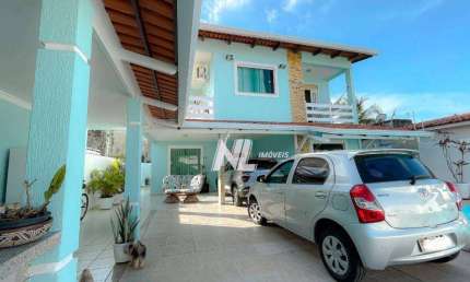 Casa duplex em Ponta Negra, 230 m² por R$ 860.000 - Ponta Negra - Natal/RN
