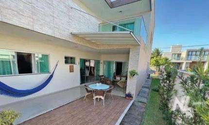 Casa em condomínio fechado com 4 quartos à venda na Rua Alfredo Dias de Figueiredo, 1249, Ponta Negra, Natal