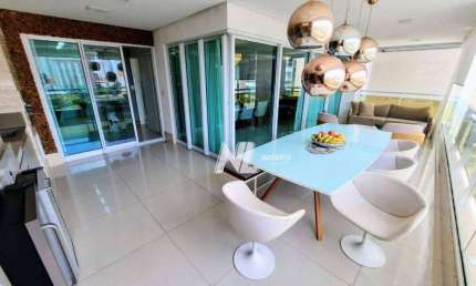 Apartamento com 3 dormitórios à venda, 208 m² por R$ 2.450.000,00 - Tirol - Natal/RN