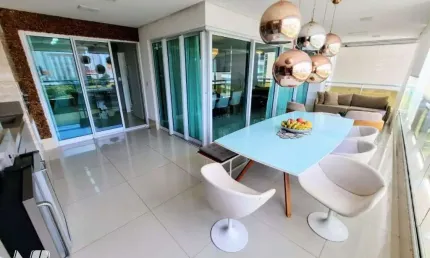 Apartamento com 3 dormitórios à venda, 208 m² por r$ 2.450.000,00 - tirol - nata