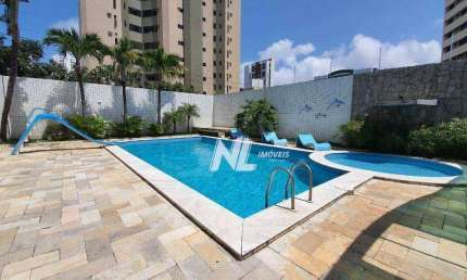 Apartamento com 282m² em Capim Macio - 4suites - 2 vagas cobertas