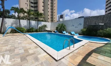 Apartamento com 282m² em capim macio - 4suites - 2 vagas cobertas
