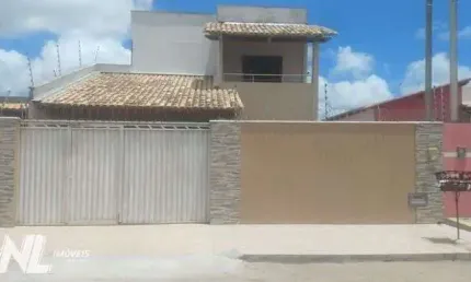 Casa com 180m² de construida em cajupiranga - otima localização