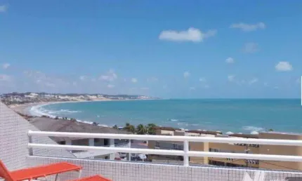 Apartamento com 1 dormitório para alugar, 80 m² por R$ 3.700,00/mês - Ponta Negra - Natal/RN