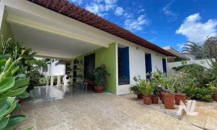 Casa em Lagoa Nova - com 4quartos 2suites, 3vagas de garagem
