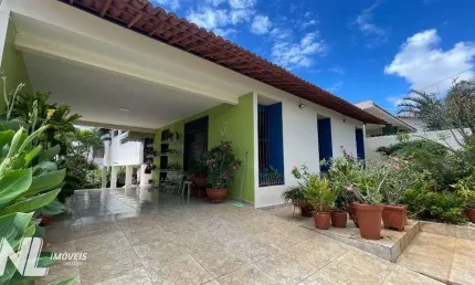 Casa em lagoa nova - com 4quartos 2suites, 3vagas de garagem