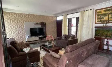 Casa em Lagoa Nova, prox a Jaguarari com 3quartos 2suites, 4vagas
