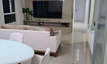Apartamento semi mobiliado - 117m² 4quartos 1suite -  varanda ampla - 2vagas