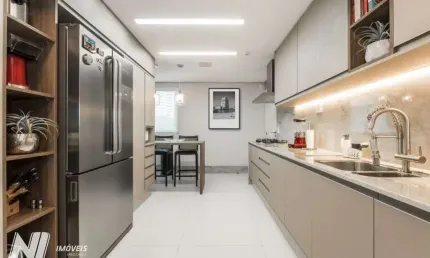 Apartamento com 150m² 3suites mobiliado - em petrópolis