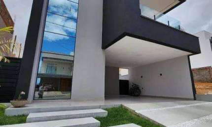 Casa duplex com 232m² de área construida - 4suites - recentemente construída