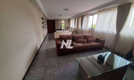Apartamento com 4 dormitórios à venda, 245 m² por R$ 750.000,00 - Petrópolis - Natal/RN