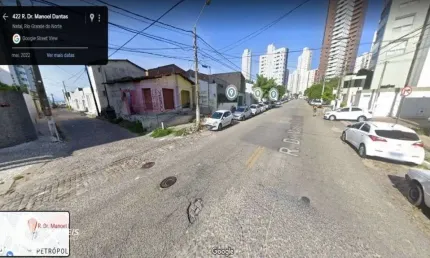 Terreno com ótima localização em petrópolis, cidade alta, natal-rn 450m² 15x30