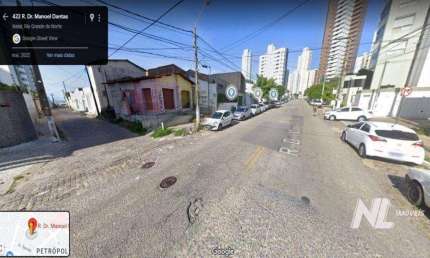 Terreno com ótima localização em Petrópolis, Cidade Alta, Natal-RN 450m² 15x30