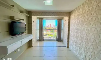 Apartamento em capim macio - 2quartos 1suite - vaga coberta