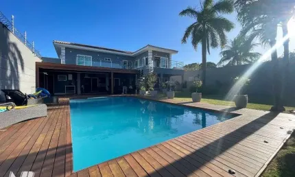 Casa alto padrão no bairro de candelária - piscina, espaço gourmet, academia - 5
