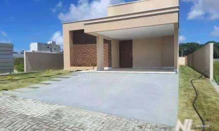 Casa em condomínio fechado com 3 quartos à venda na Avenida Doutor Luís Antônio, 1500, Emaús, Parnamirim
