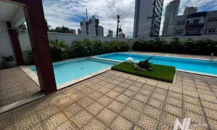 Apartamento no Residencial Vermont, Lagoa Nova - 200m², 3suites, andar alto