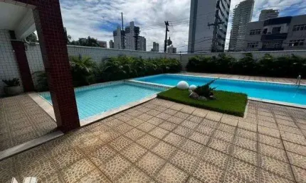 Apartamento no residencial vermont, lagoa nova - 200m², 3suites, andar alto