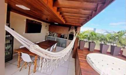 Cobertura com 3 quartos à venda, 132 m² por R$ 590.000 - Nova Parnamirim - Parnamirim/RN