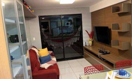 Apartamento com 2 dormitórios à venda, 56 m² por R$ 370.000,00 - Ponta Negra - Natal/RN