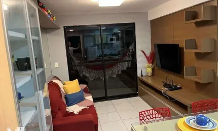 Apartamento com 2 dormitórios à venda, 56 m² por r$ 370.000,00 - ponta negra - n