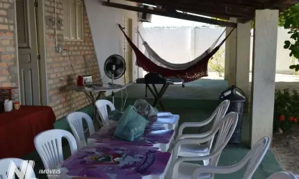 Casa com 4 dormitórios à venda por r$ 200.000,00 - praia de jacuma - ceará-mirim