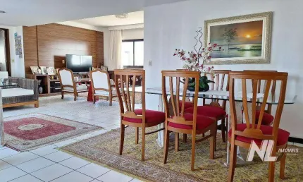 Apartamento com 3 quartos à venda, 287 m² por R$ 700.000 - Petrópolis - Natal/RN