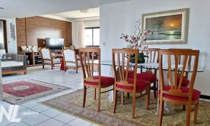 Apartamento com 3 quartos à venda, 287 m² por r$ 700.000 - petrópolis - natal/rn
