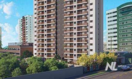 Apartamento com 2 dormitórios à venda, 58 m² por R$ 400.000,00 - Capim Macio - Natal/RN