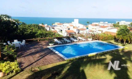 Casa vista MAR - com 3000m² de área total - Pirangi do Norte/RN