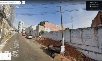 Terreno com 440m² - rua juvino barreto petropolis, natal/rn