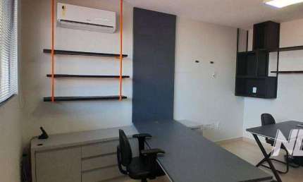 Sala para alugar, 11 m² por R$ 1.532,70/mês - Candelária - Natal/RN