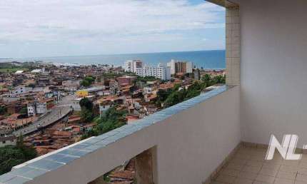 Flat com 1 quarta à venda, 32 m² por R$ 200.000 - Petrópolis - Natal/RN