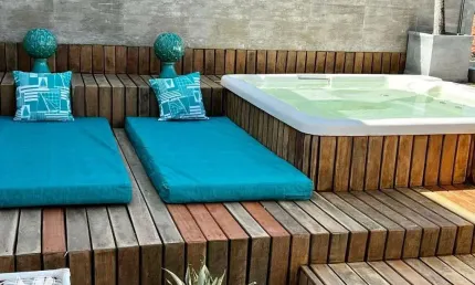 Casa de praia em pirangi, com 450m² - 4suites - espaço gourmet e jacuzzi