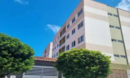 Apartamento com 75m² - 3quartos - vaga coberta - novo - próximo ao midway