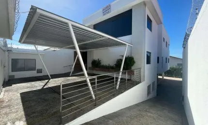 Prédio para alugar, 590 m² por r$ 30.000,00/mês - lagoa nova - natal/rn